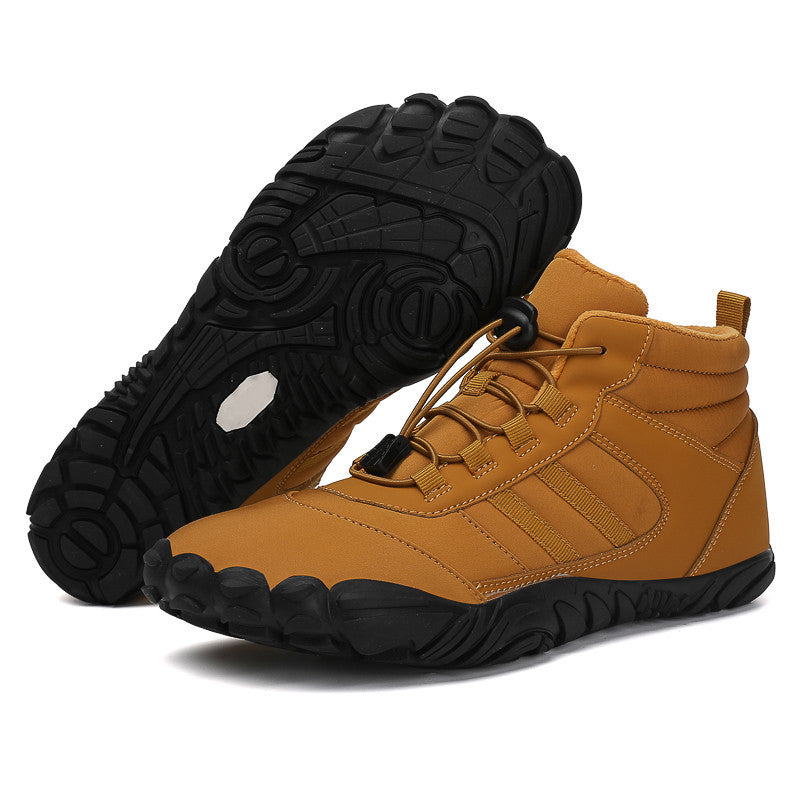 Experience the Outdoors Like Never Before with Our High-Top Waterproof Insulated Snow Hiking Boots