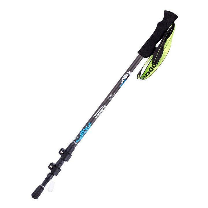 Elevate Your Outdoor Adventures with Our Carbon Fiber Telescopic Folding Trekking Pole