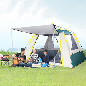Experience the Great Outdoors with the Automatic Tent Outdoor Camping Barbecue