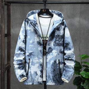 Unveiling the Trendy Patchwork Camouflage Men's Jacket