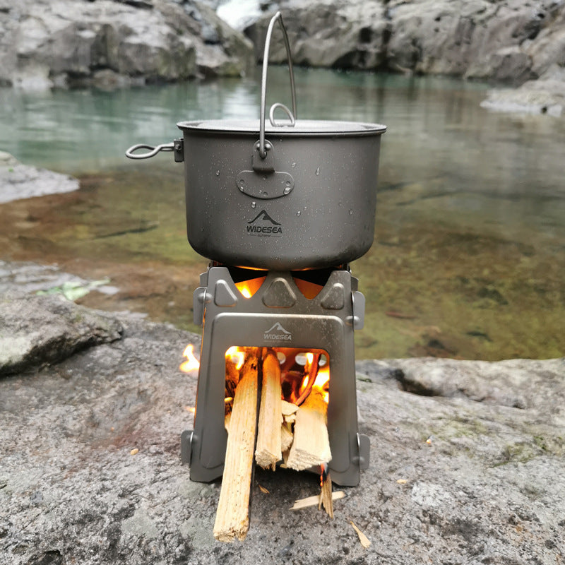 Discover the Ultimate Outdoor Cooking Experience with Our Ultra-light Foldable Cookware