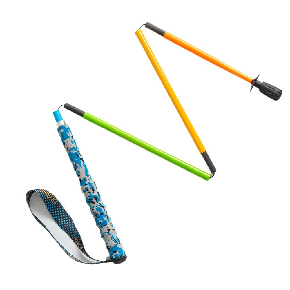 Discover the Ultralight Carbon Fiber Folding Trekking Pole