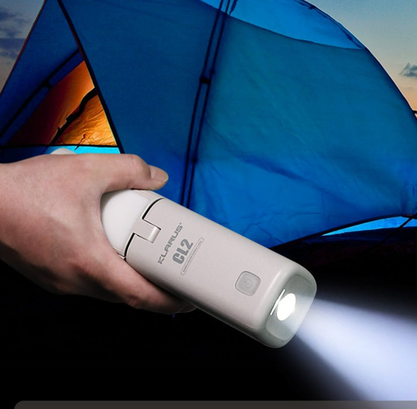 Illuminate Your Adventures with the Foldable Multifunctional Camping Lantern
